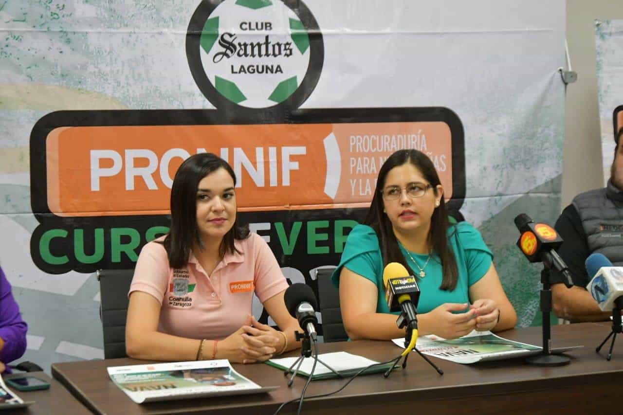 Regresan cursos de verano “Santos-PRONNIF 2023