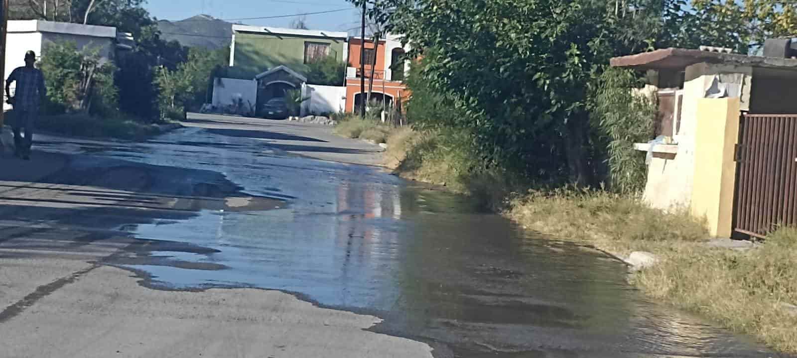 En plena ola de calor; Se reporta gigantesca fuga en Las Flores