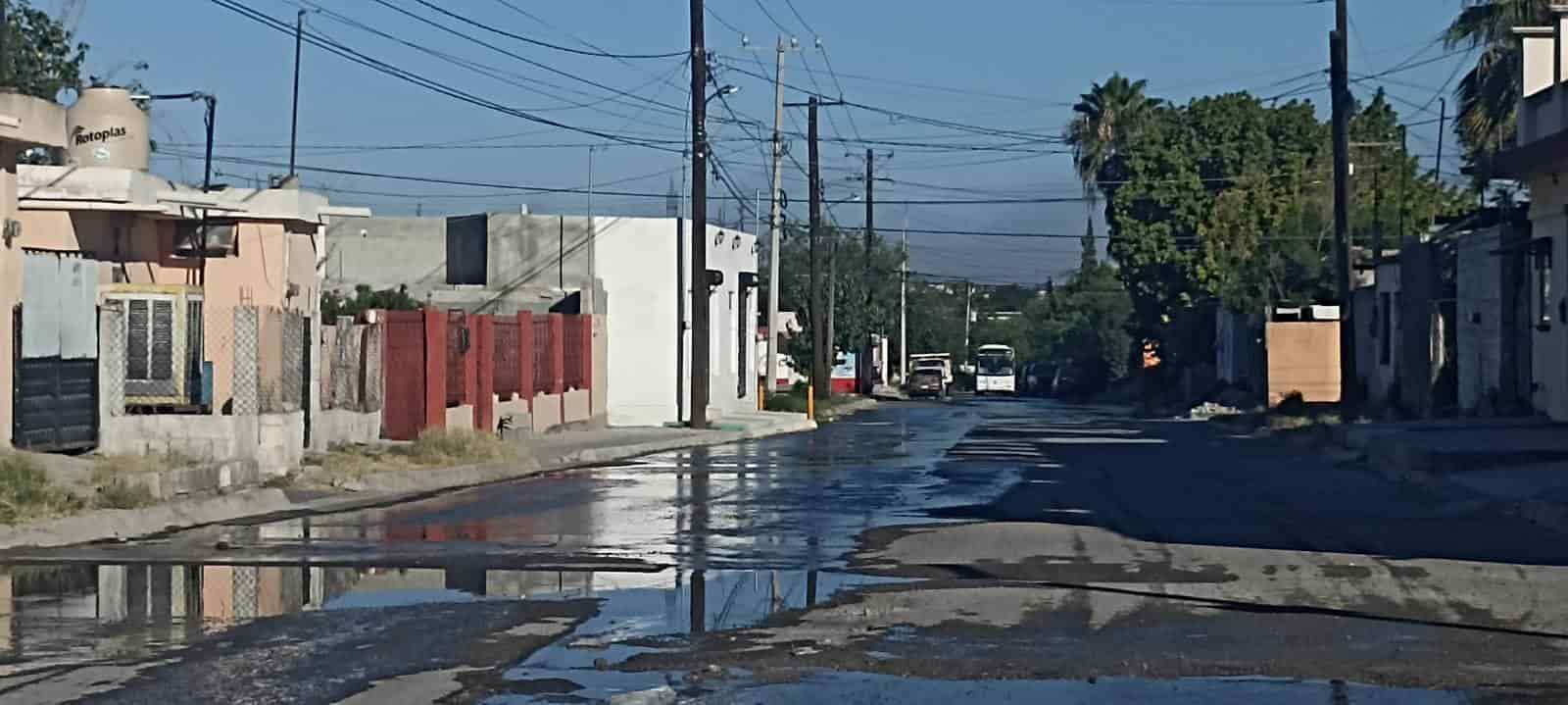 En plena ola de calor; Se reporta gigantesca fuga en Las Flores