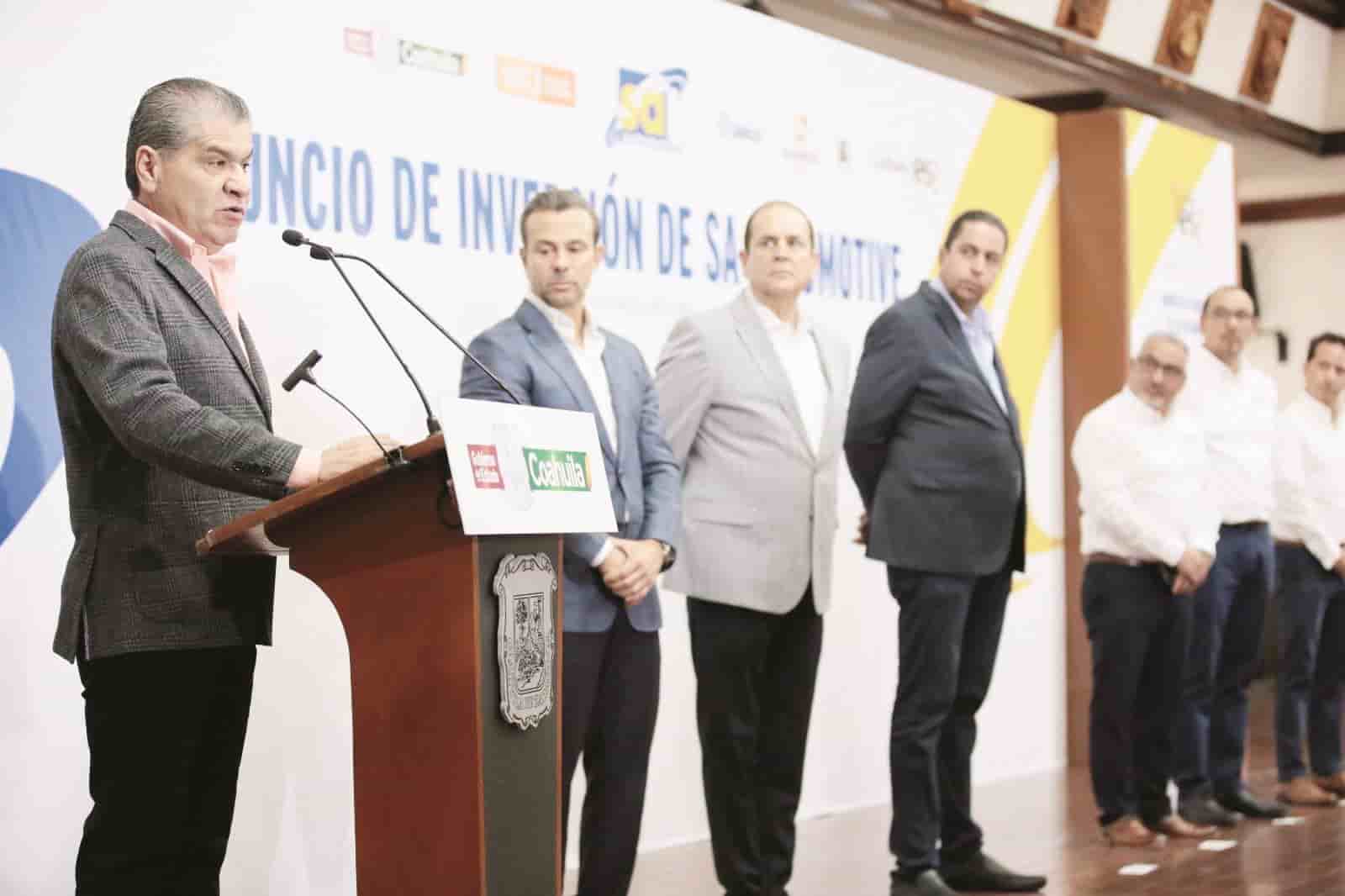 Anuncia Miguel Riquelme  SA Automotive