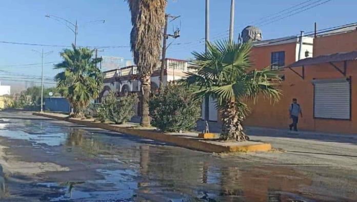 En plena ola de calor; Se reporta gigantesca fuga en Las Flores