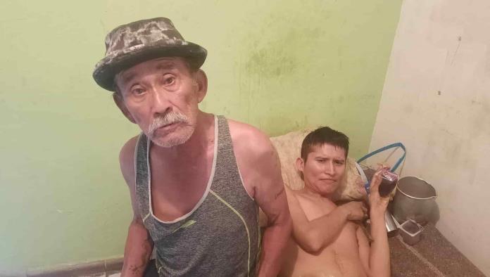Sin alimento y con mucha necesidad vive Don Reynaldo