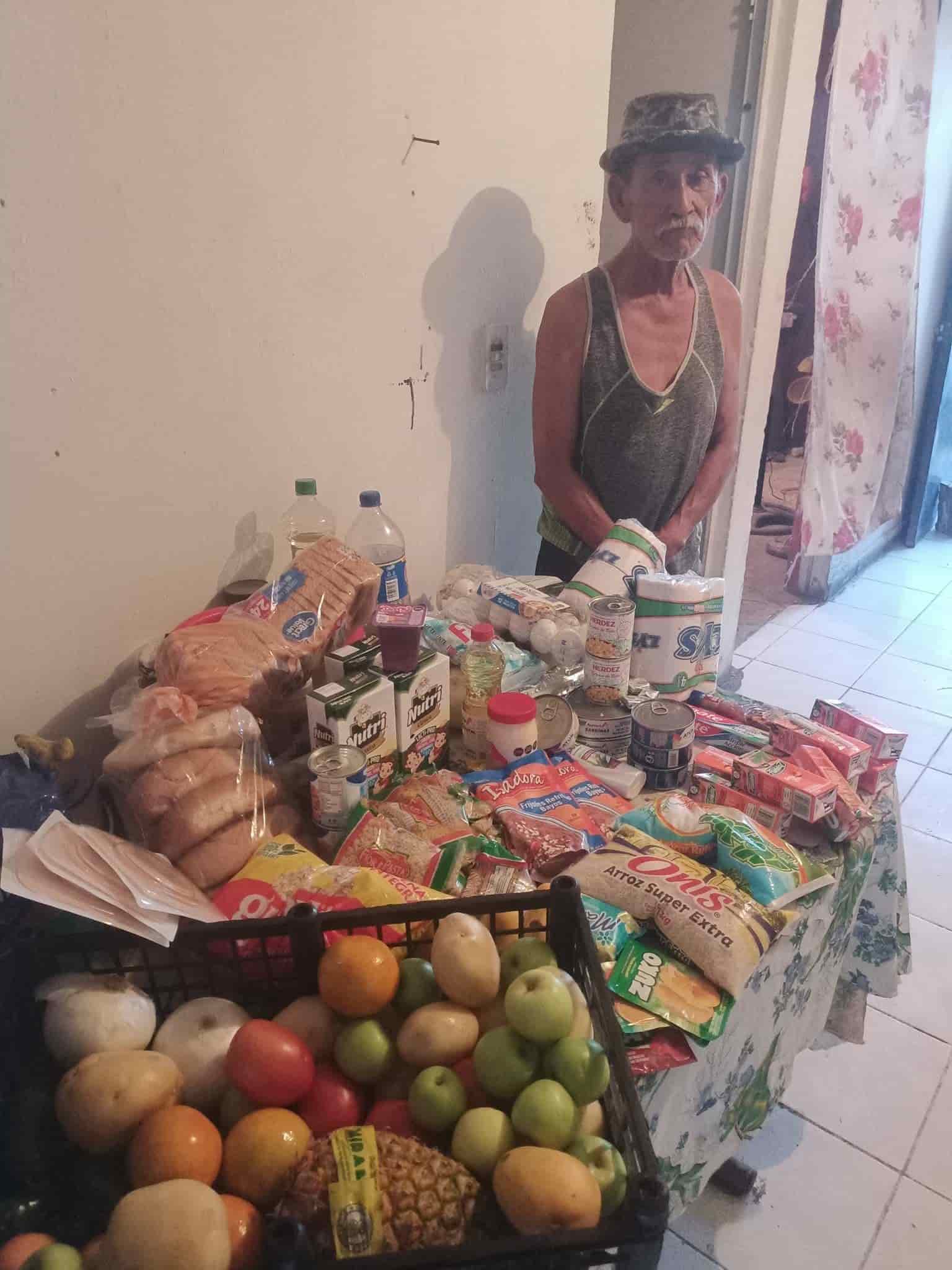 Sin alimento y con mucha necesidad vive Don Reynaldo