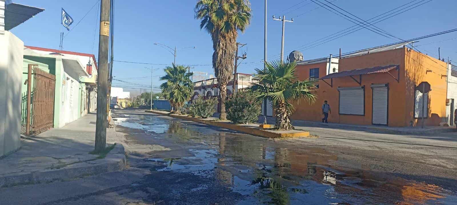 En plena ola de calor; Se reporta gigantesca fuga en Las Flores