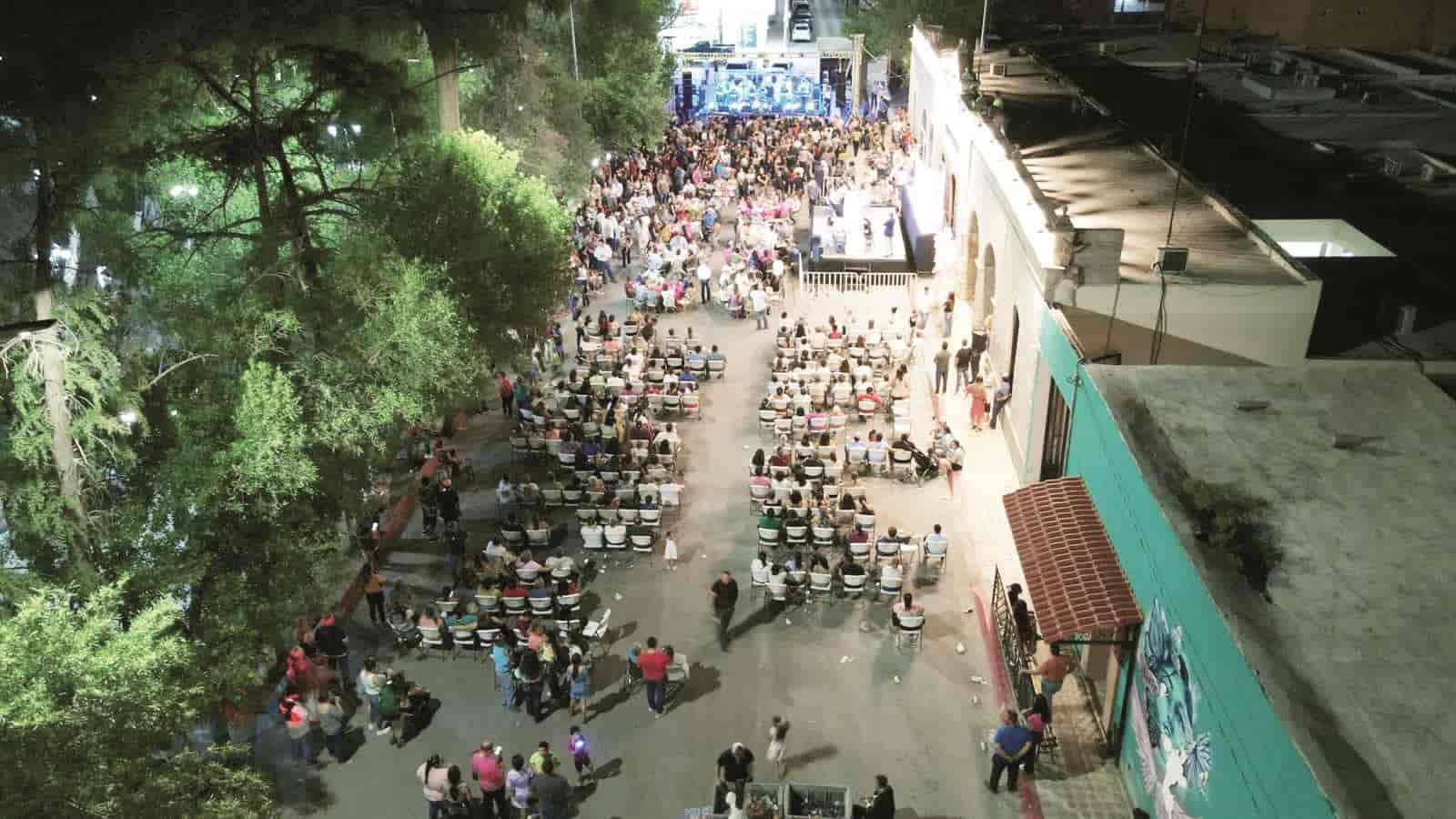 Reconoce alcalde unidad de su gente