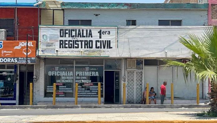 “Es delito grave no registrar a niños”