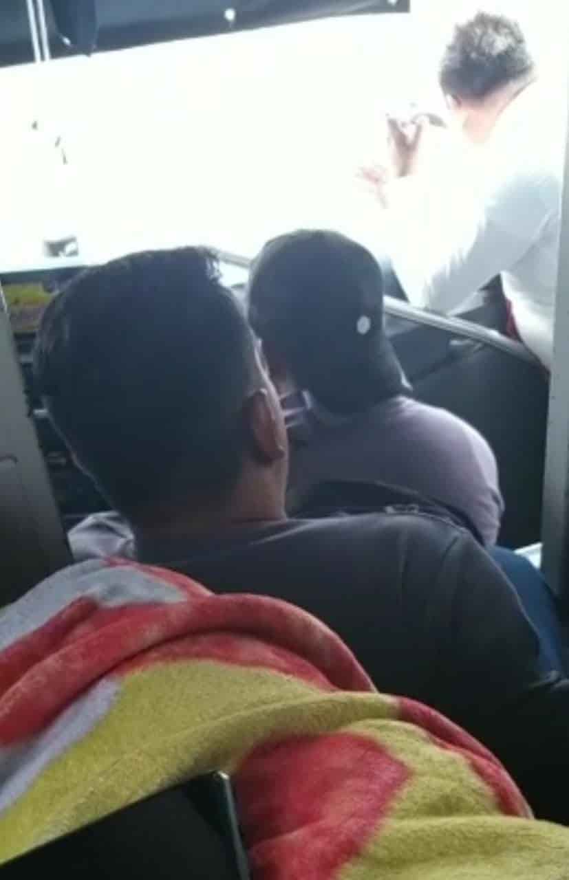 Sigue problema con autobuses
