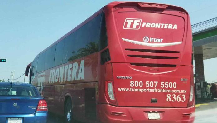 Sigue problema con autobuses