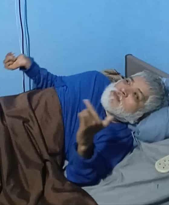 Buscan ayuda para don José