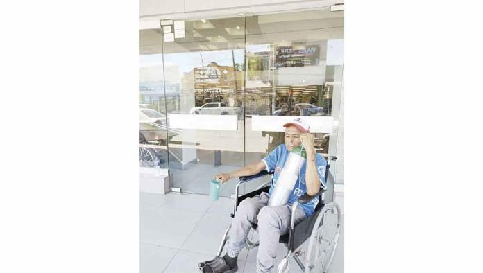 De obrero a mendigo