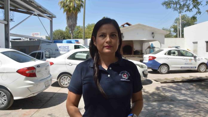 Atienden a 3 abuelos por golpe de calor