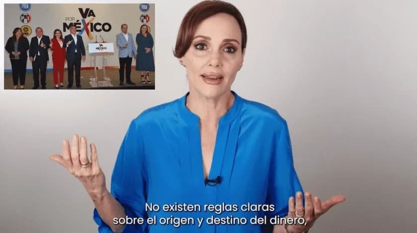 Lilly Téllez rechaza participar en la contienda interna de la Alianza Va por México