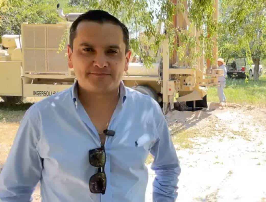 Taladran nuevo pozo; mejorará suministro de agua en Allende
