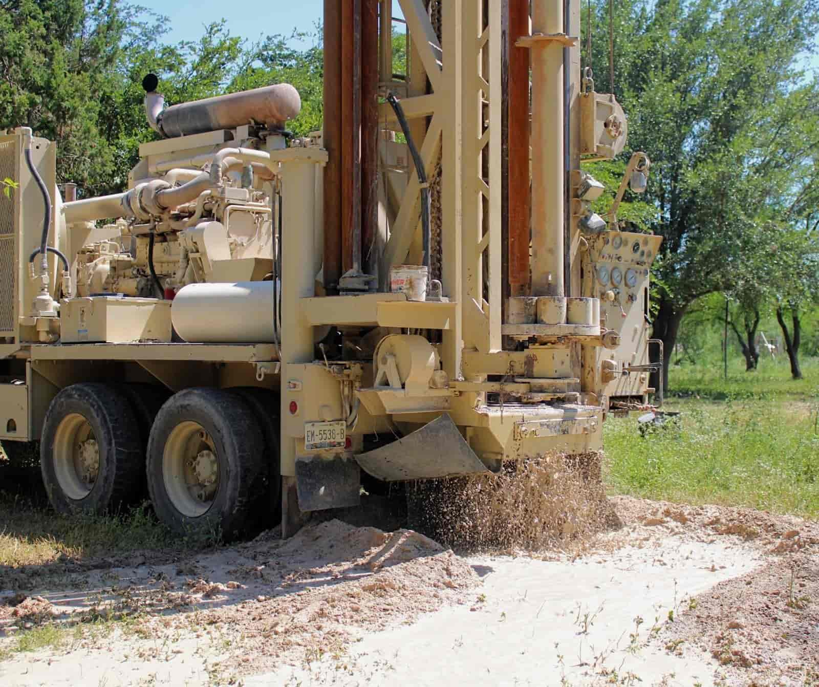 Taladran nuevo pozo; mejorará suministro de agua en Allende