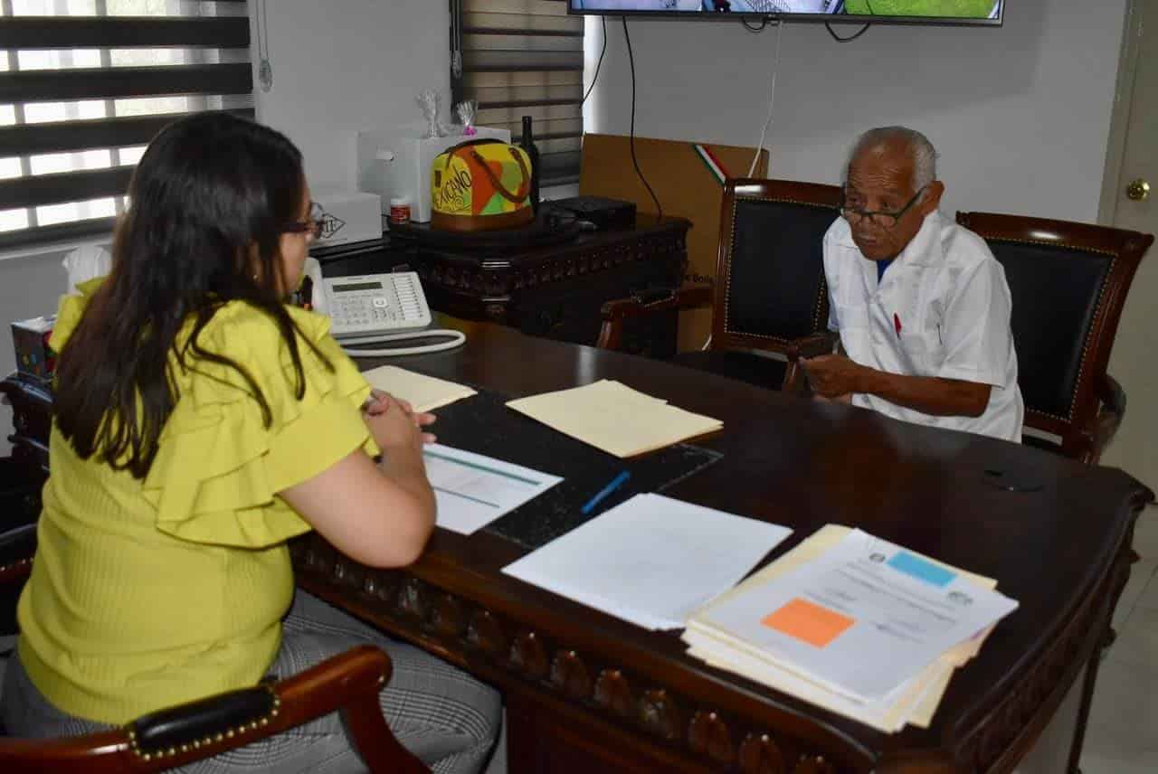 Mantiene Pily Valenzuela las audiencias ciudadanas.