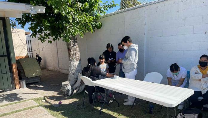 Mañana viernes vuelve brigada de salud en la casa del migrante