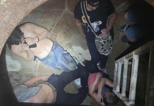 Salvan de morir a 18 migrantes en Eagle Pass