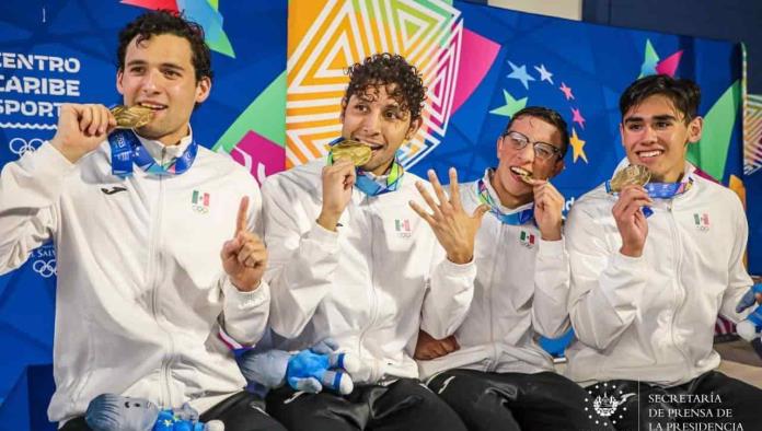 Miguel de Lara se lleva cinco medallas de oro