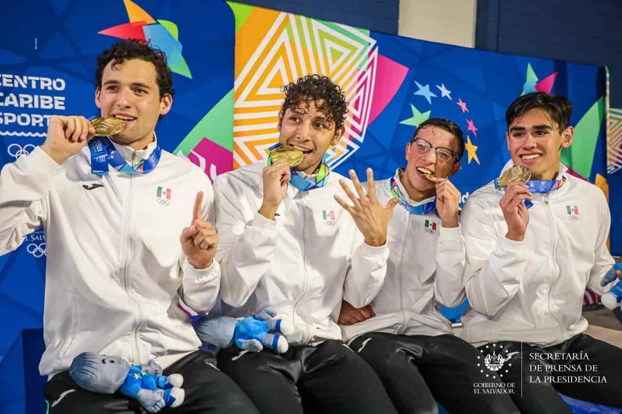 Miguel de Lara se lleva cinco medallas de oro