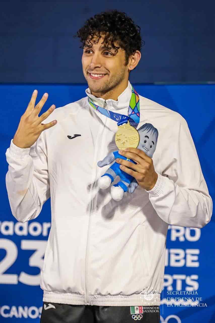 Miguel de Lara se lleva cinco medallas de oro