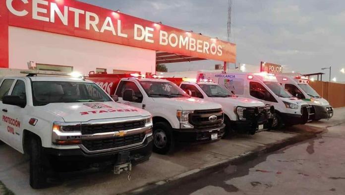 Instalan centro de acopio en central de bomberos