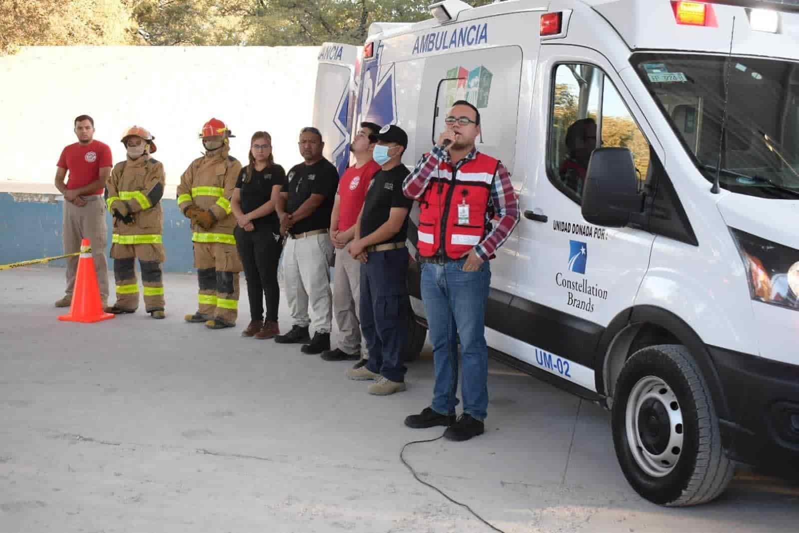 Instalan centro de acopio en central de bomberos