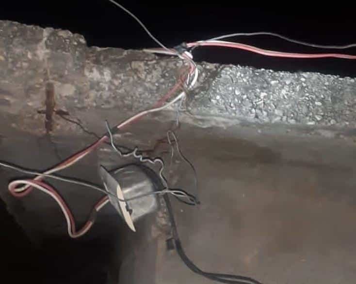 Sufre menor descarga eléctrica en el municipio de Morelos