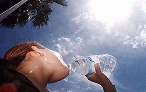 Cuidado con los golpes de calor