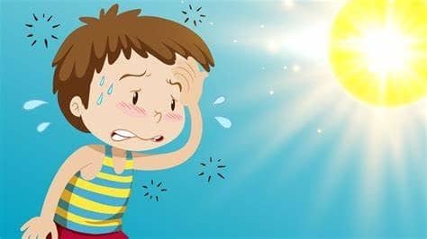 Cuidado con los golpes de calor