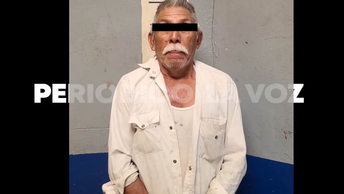 Arrestan a abuelito pervertido manosea a su nieta de 11 años