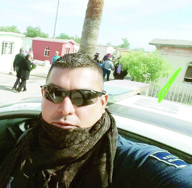 Lloran Policías al “Gordo” Burciaga