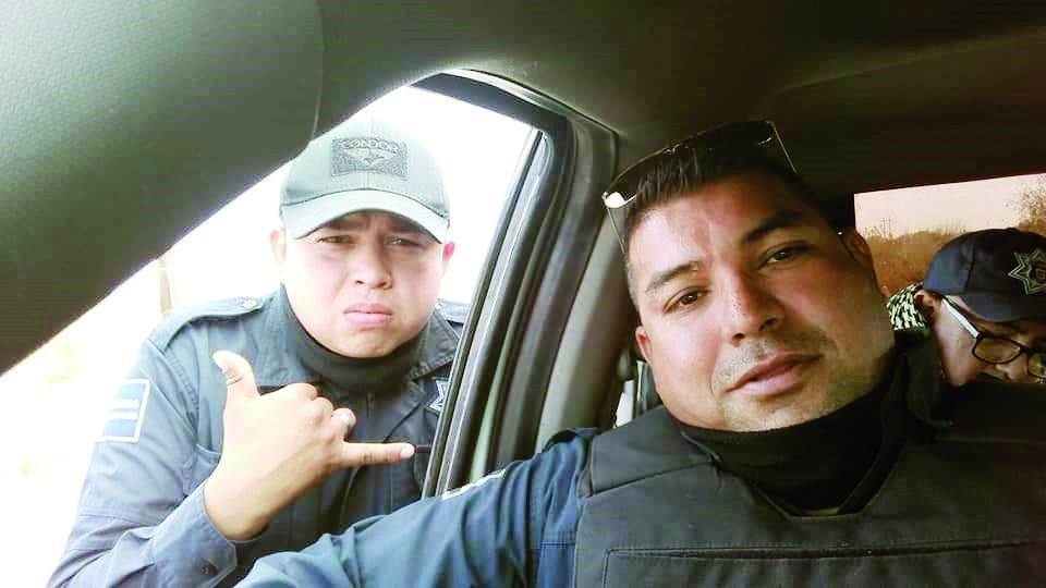 Lloran Policías al “Gordo” Burciaga
