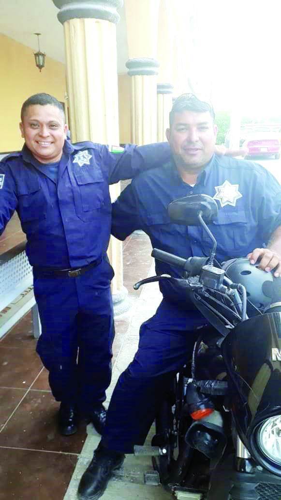 Lloran Policías al “Gordo” Burciaga
