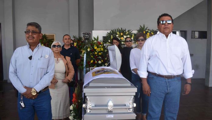 Despiden a Burciaga en Frontera