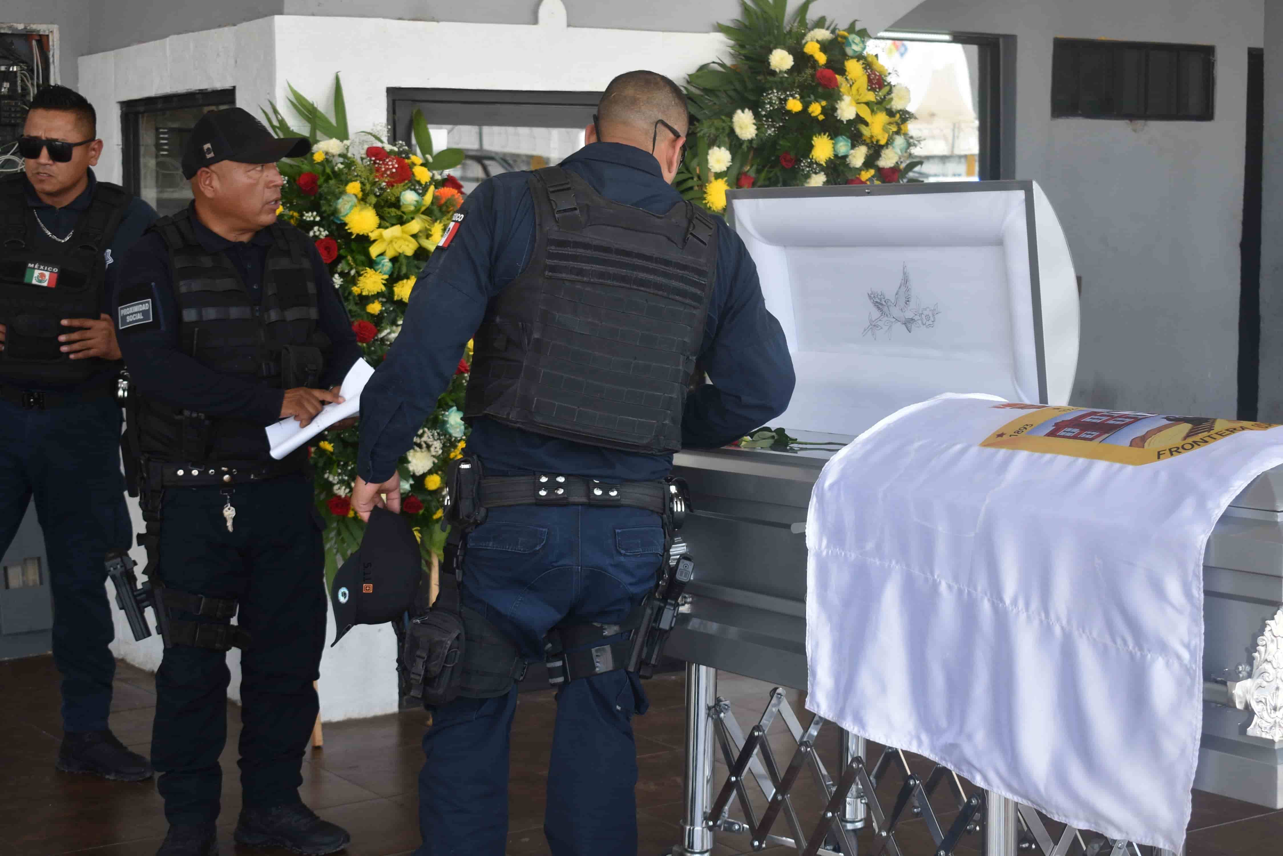 Despiden a Burciaga en Frontera