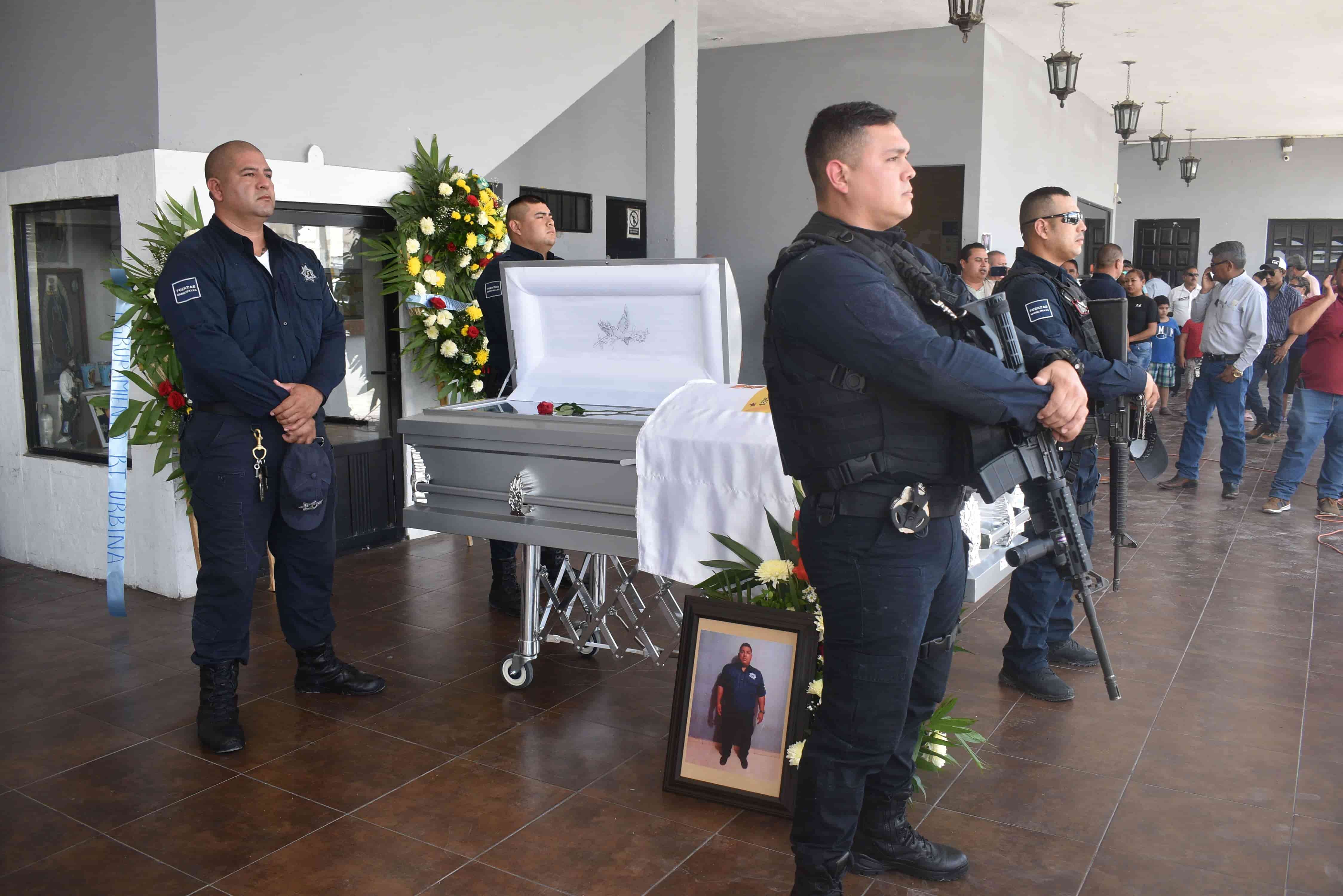 Despiden a Burciaga en Frontera