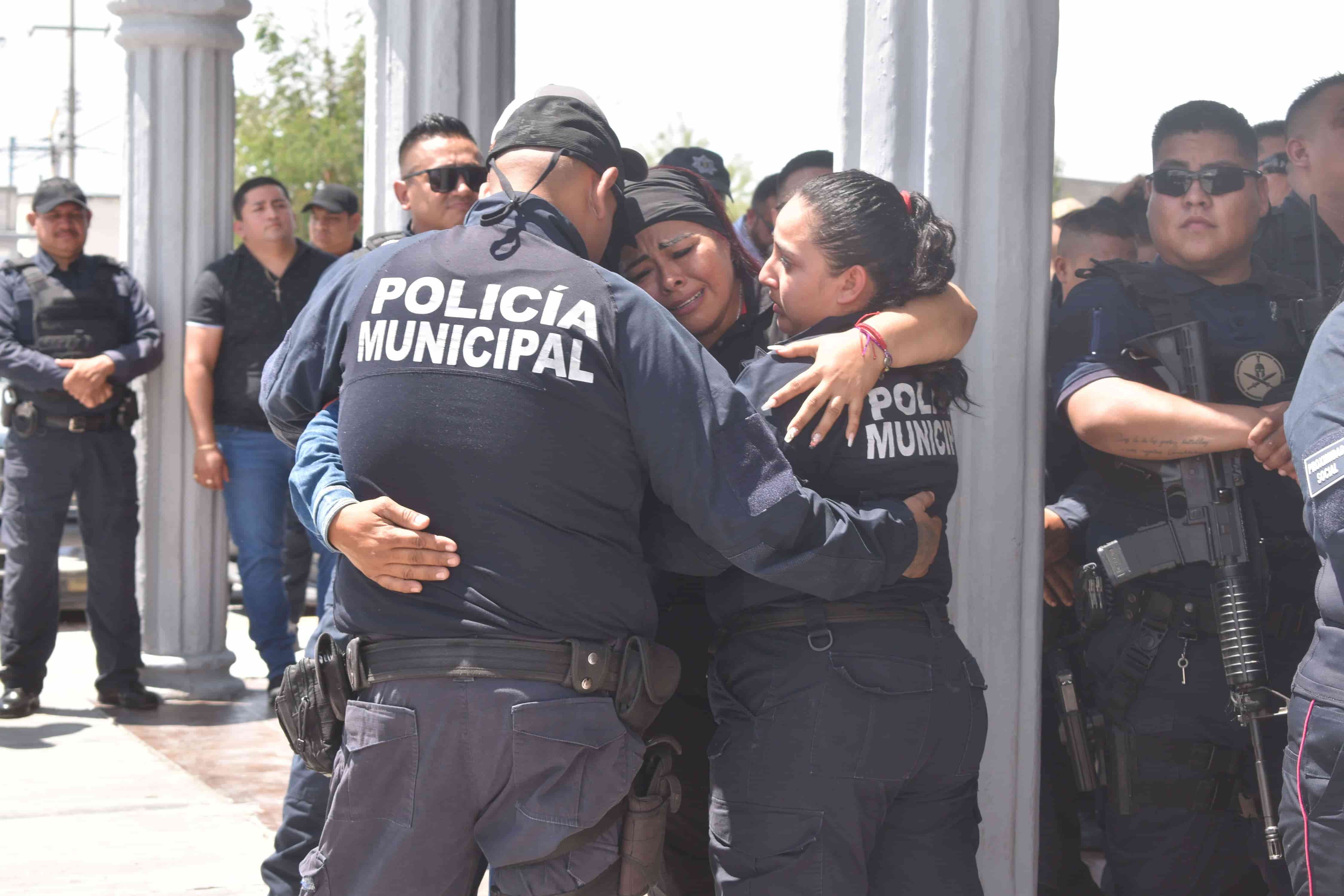 Despiden a Burciaga en Frontera