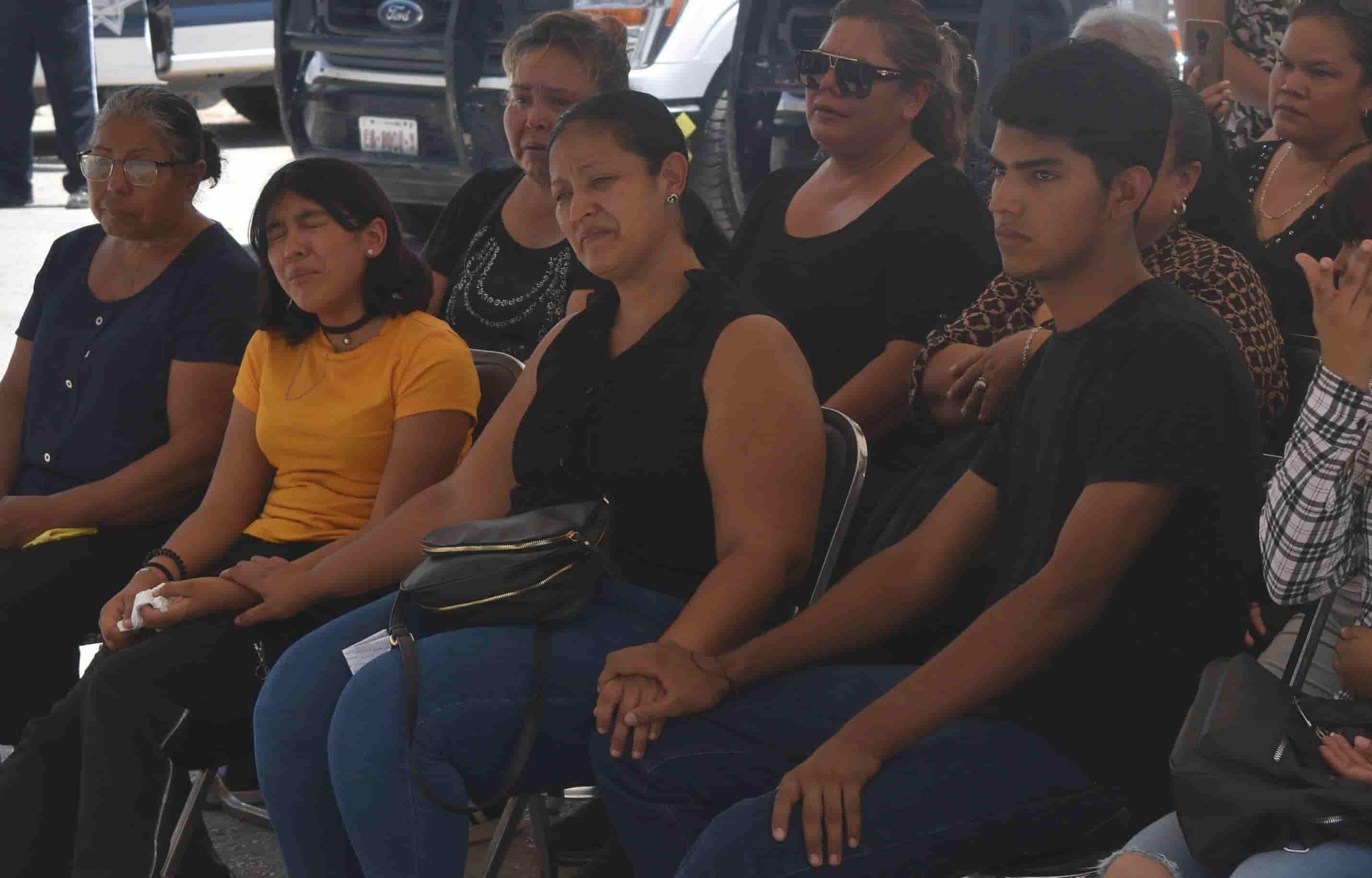 Despiden a Burciaga en Frontera