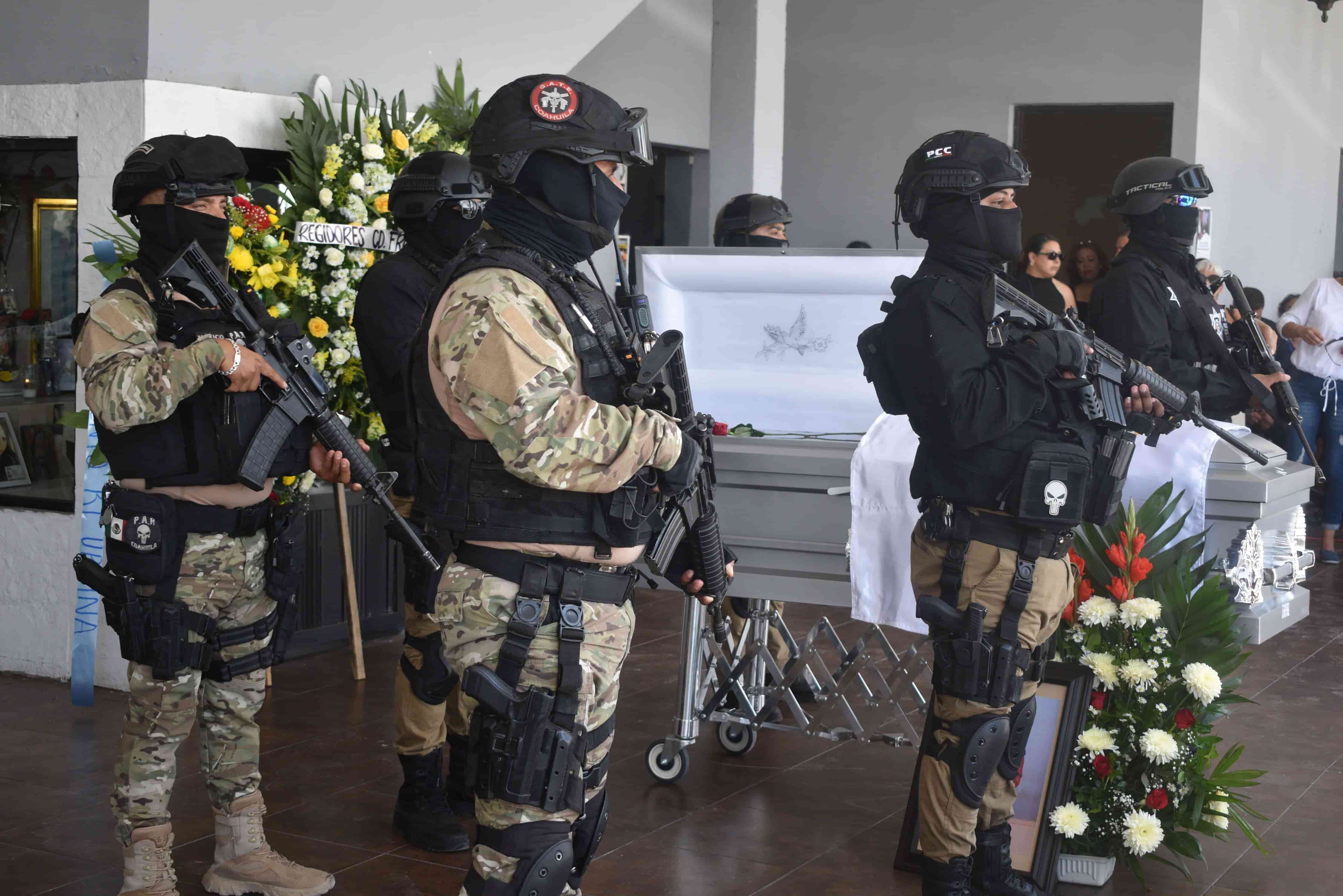 Despiden a Burciaga en Frontera
