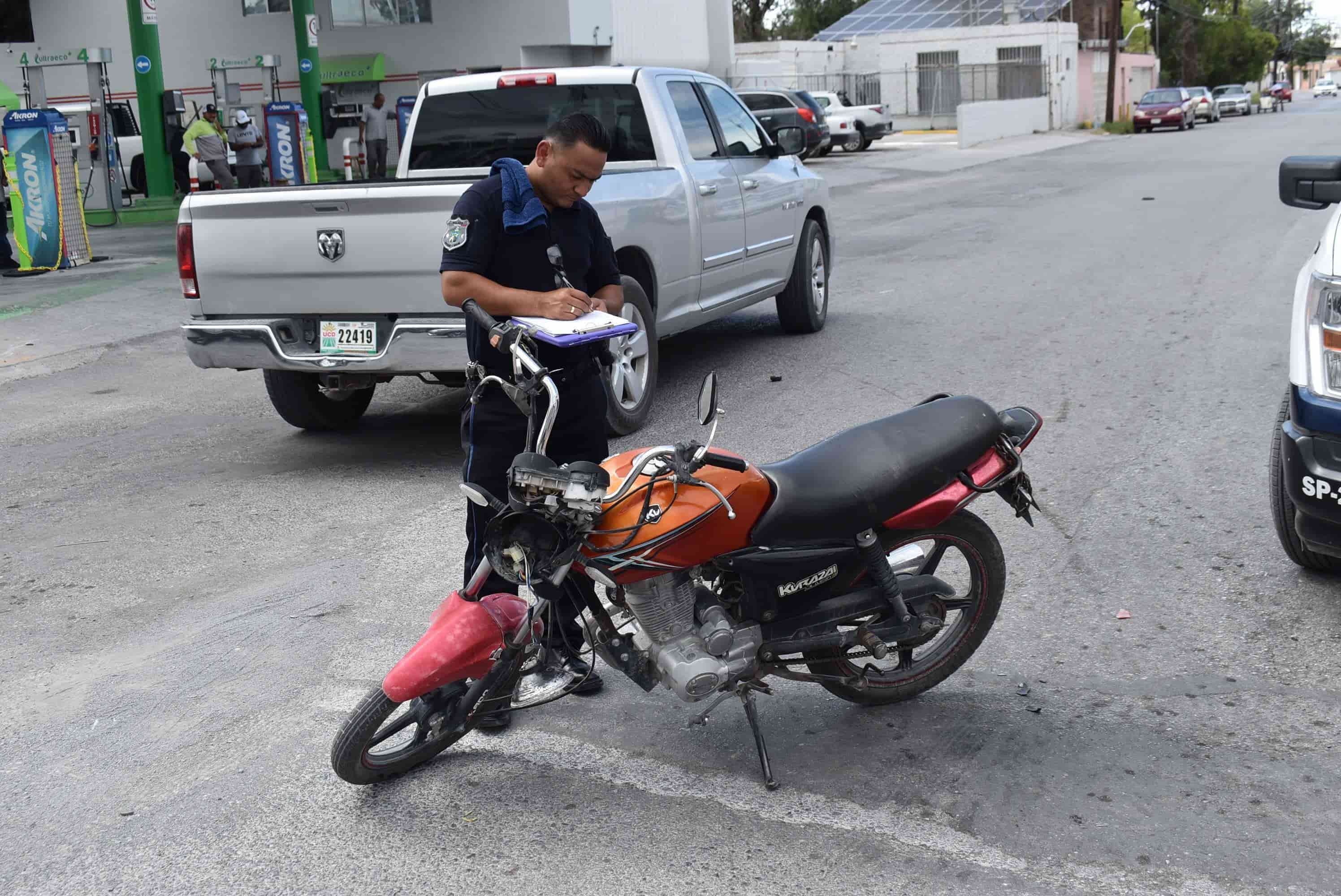 Se le atraviesa a soldador