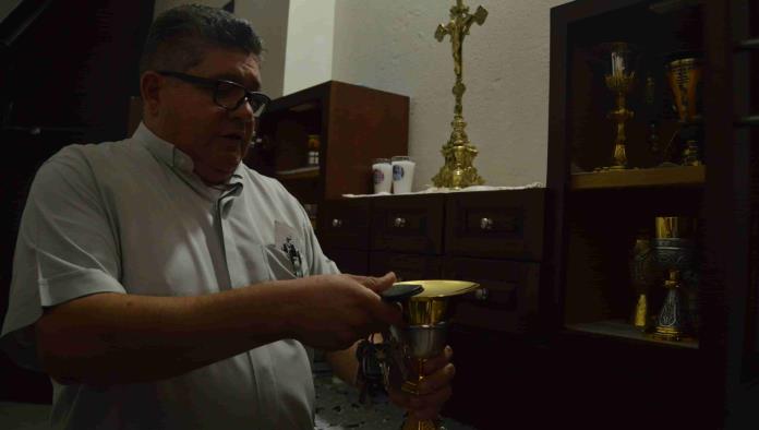 Realizan ceremonia de desagravio