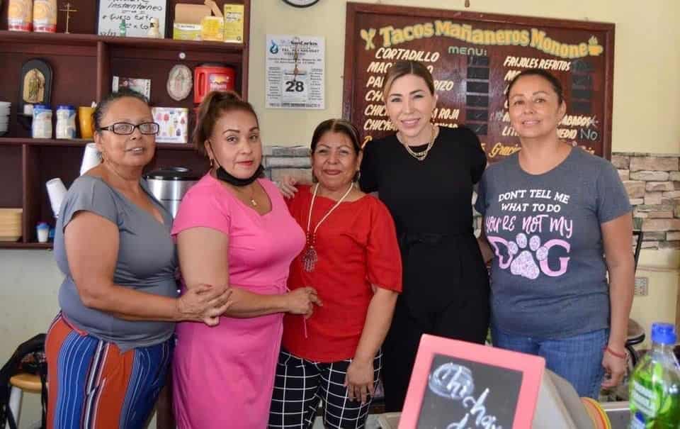 Puestos para quien los trabaje: Tania