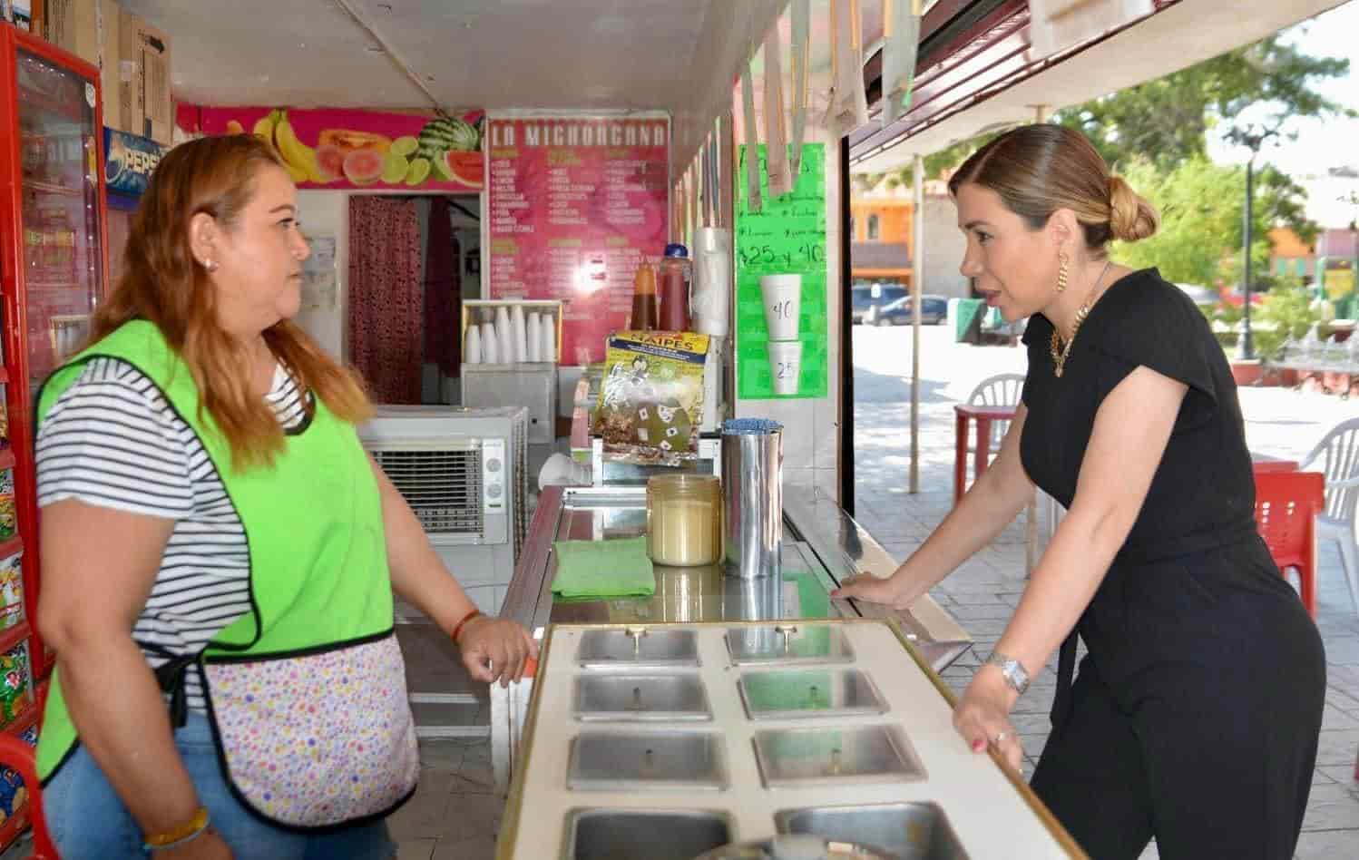 Puestos para quien los trabaje: Tania
