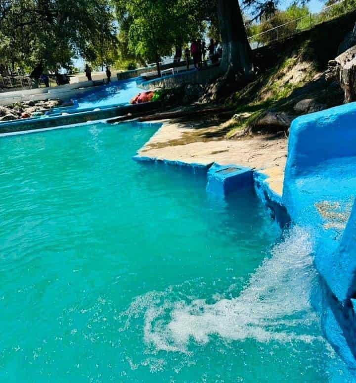 El centro de esparcimiento familiar fue rehabilitado en su totalidad