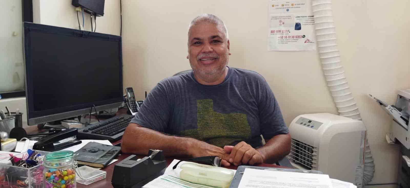 Baja afluencia de menores migrantes