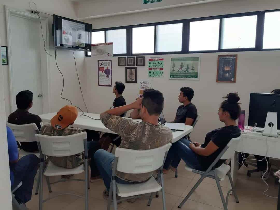 Baja afluencia de menores migrantes
