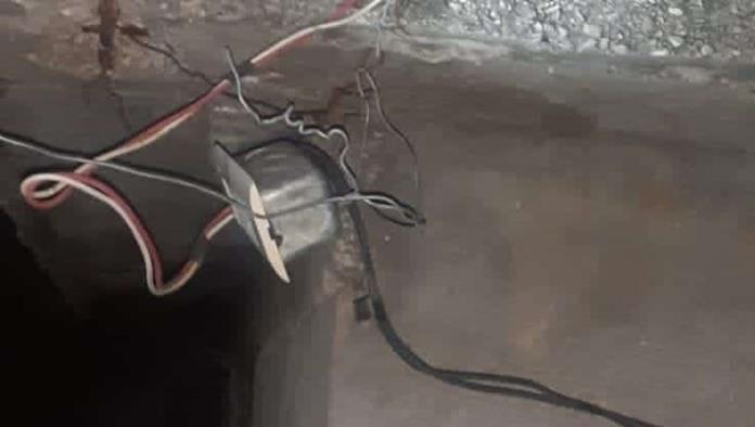 Sufre menor descarga eléctrica en el municipio de Morelos