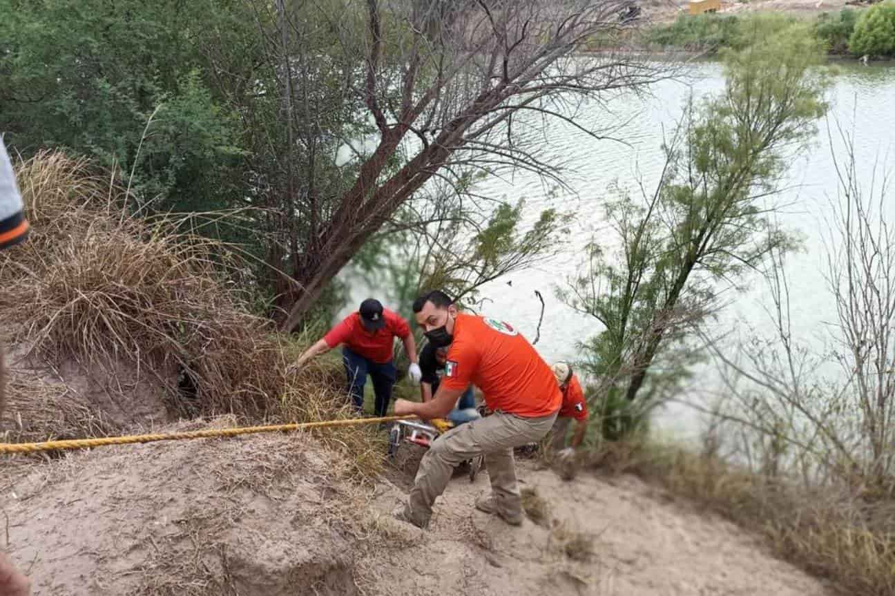Encuentra cuerpo de una menor en el río Bravo