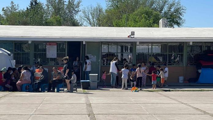 Buena respuesta obtuvo jornada de salud para migrantes