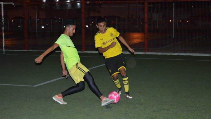 Gran jornada de futsal